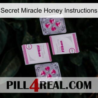 Secret Miracle Honey Instructions 33